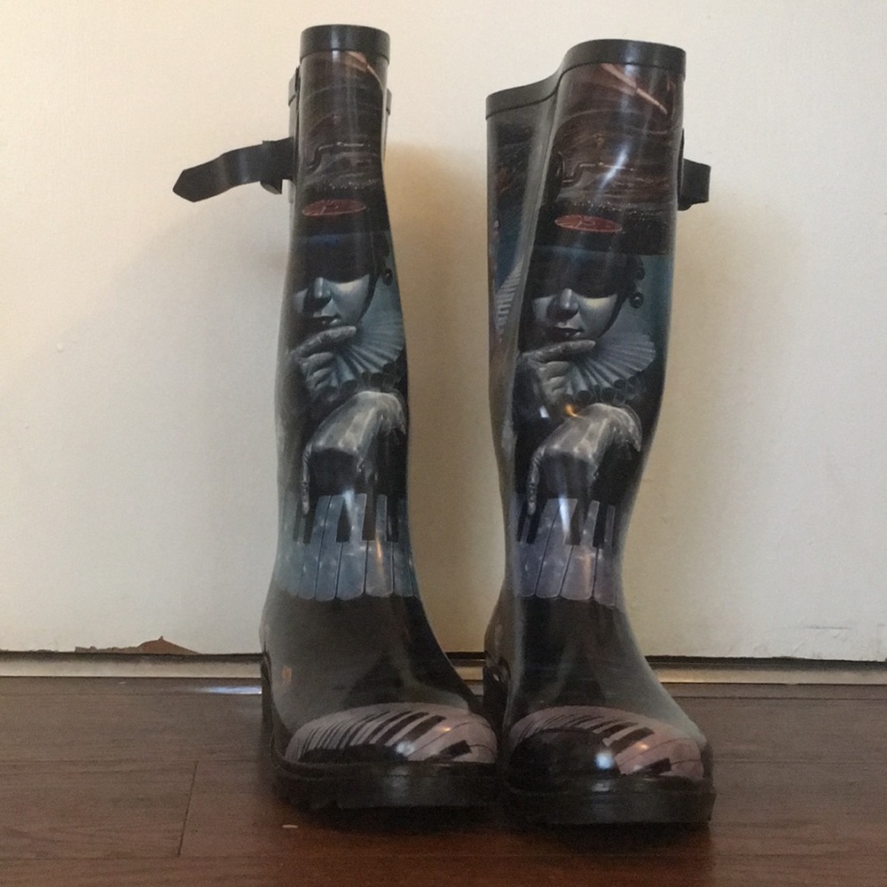Rain boots